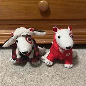 2 Target Bullseye Plush